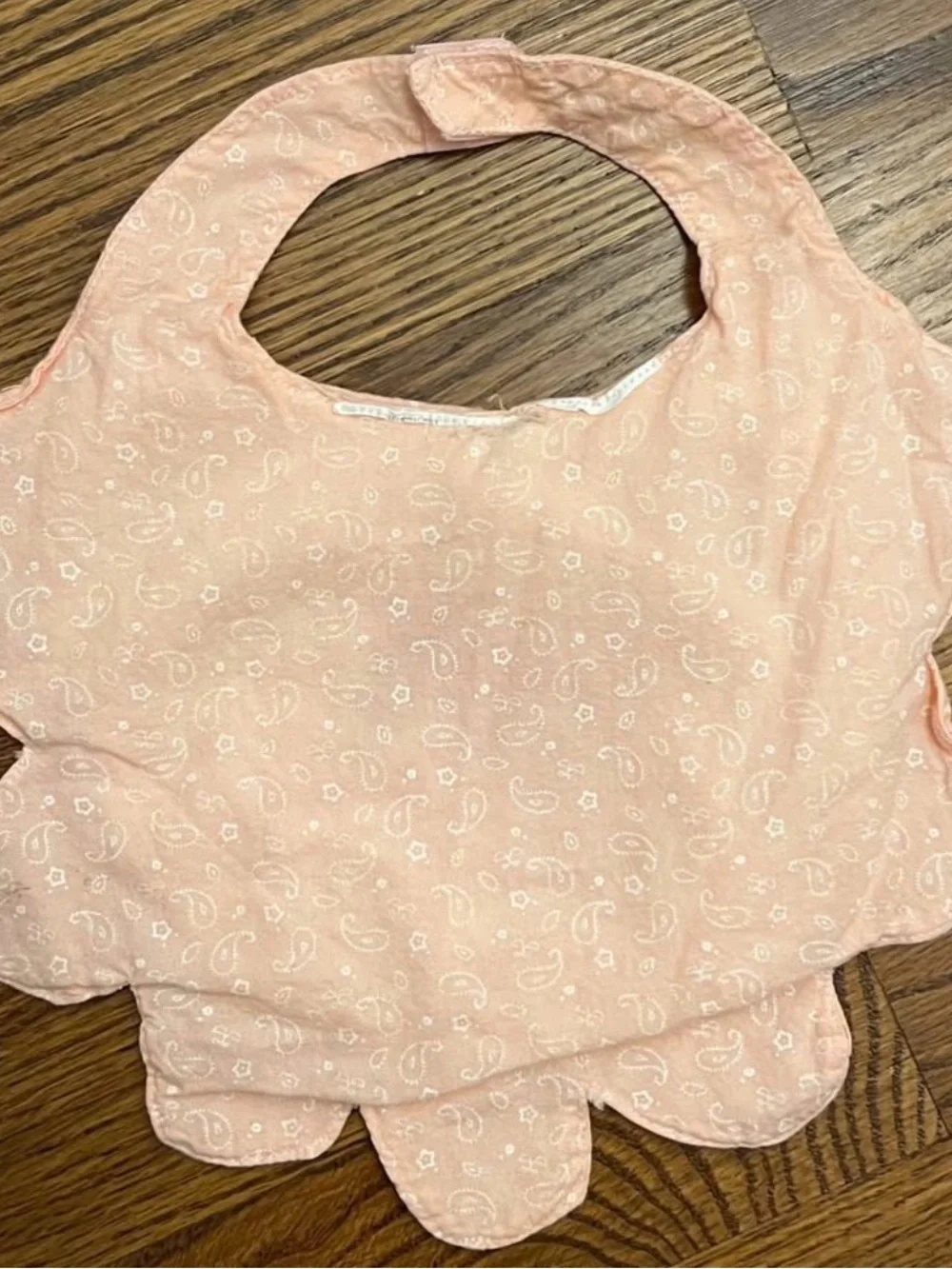 Pink Cowgirl Embroidered Baby Bib - Kids Accessories